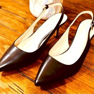 Cole Haan Grand OS Slingback Pumps Brand New